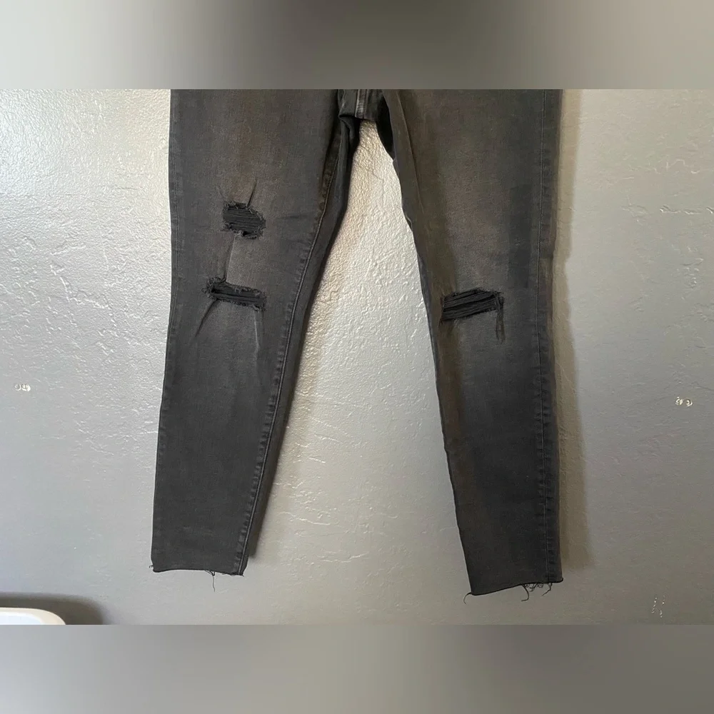 Gap Factory‎ Black Distressed Jeans Size 31 Regular